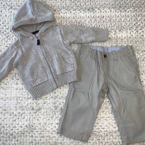 ⭐️3/$30⭐️ EUC Carter's baby boy set size 6 month